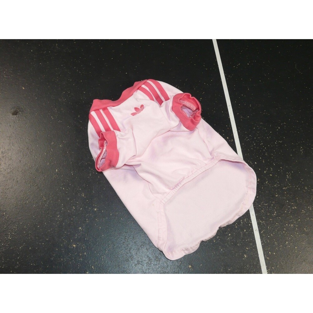 Adidas Originals Pet Cali T-Shirt Clear Powder Pink Size Medium 55x34cm | KH0119